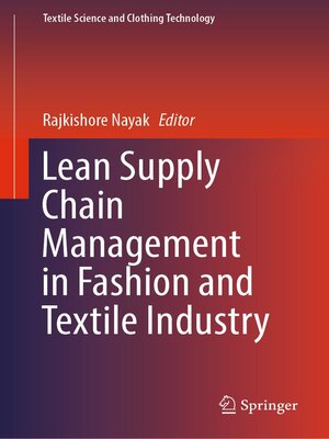 cover image of Lean Supply Chain Management in Fashion and Textile Industry